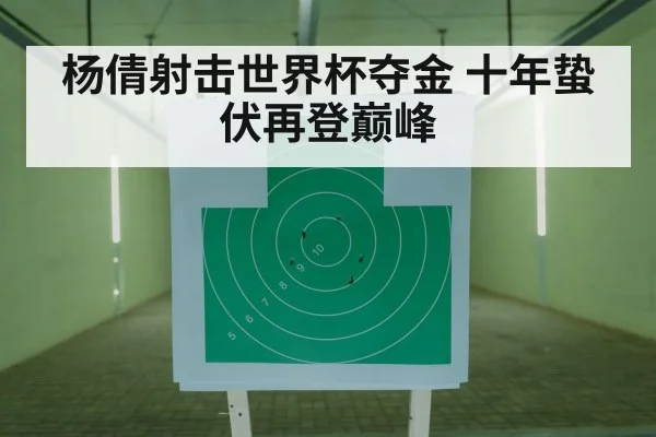 shooting competition target